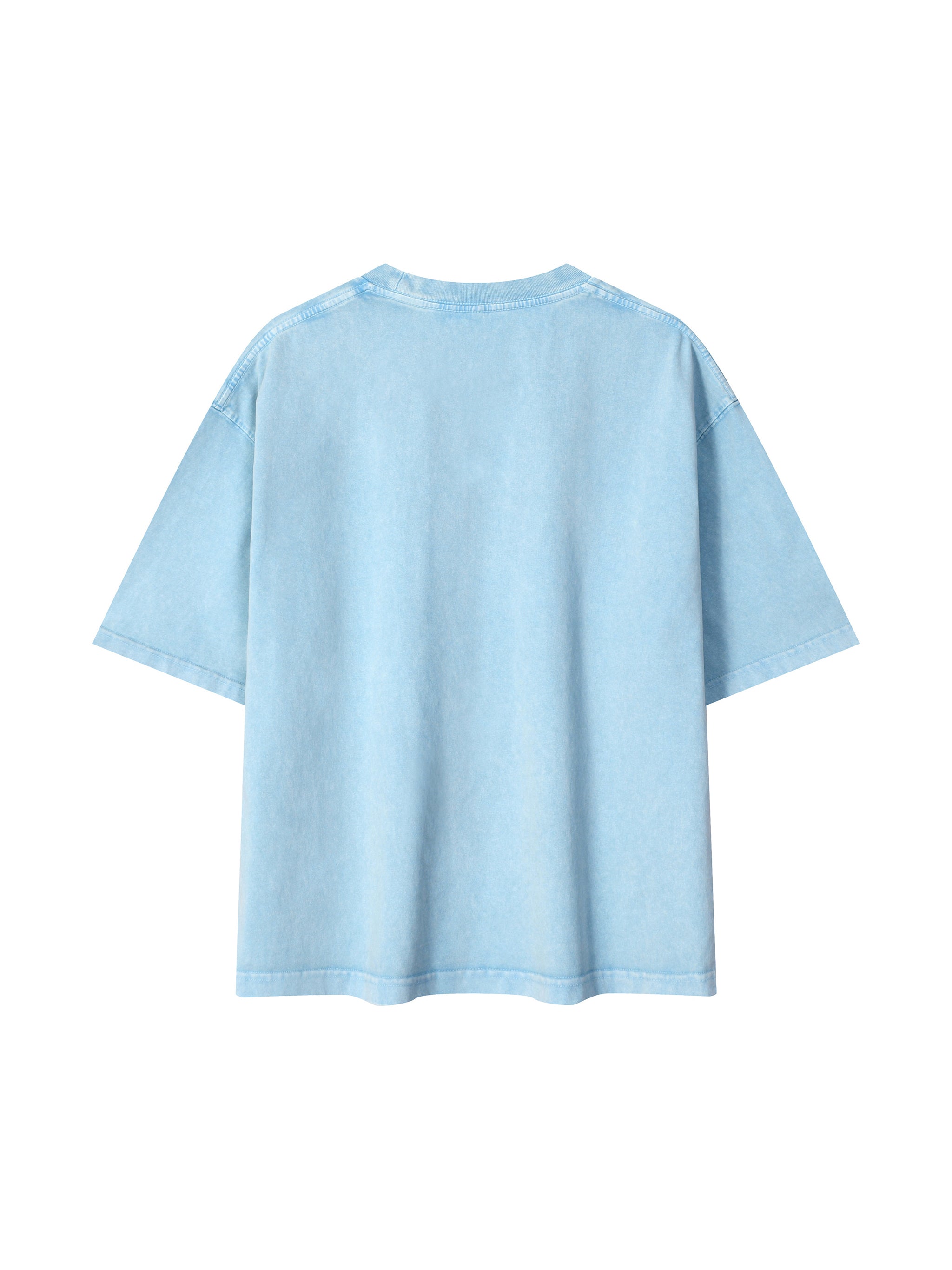 Mineral Wash Boxy Cotton T-Shirt