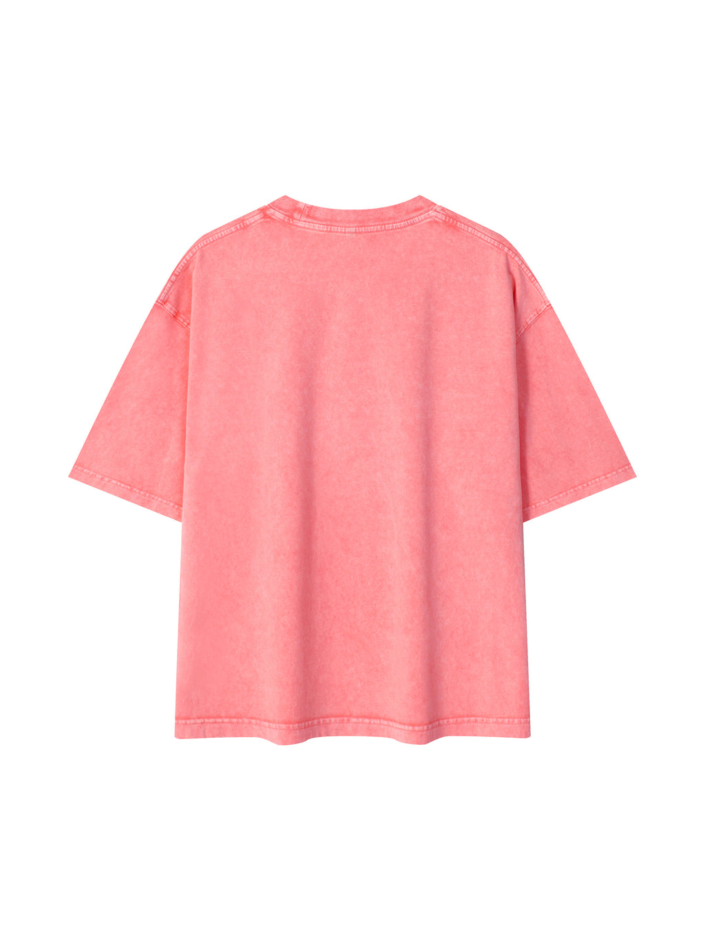 Mineral Wash Boxy Cotton T-Shirt