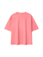 Mineral Wash Boxy Cotton T-Shirt