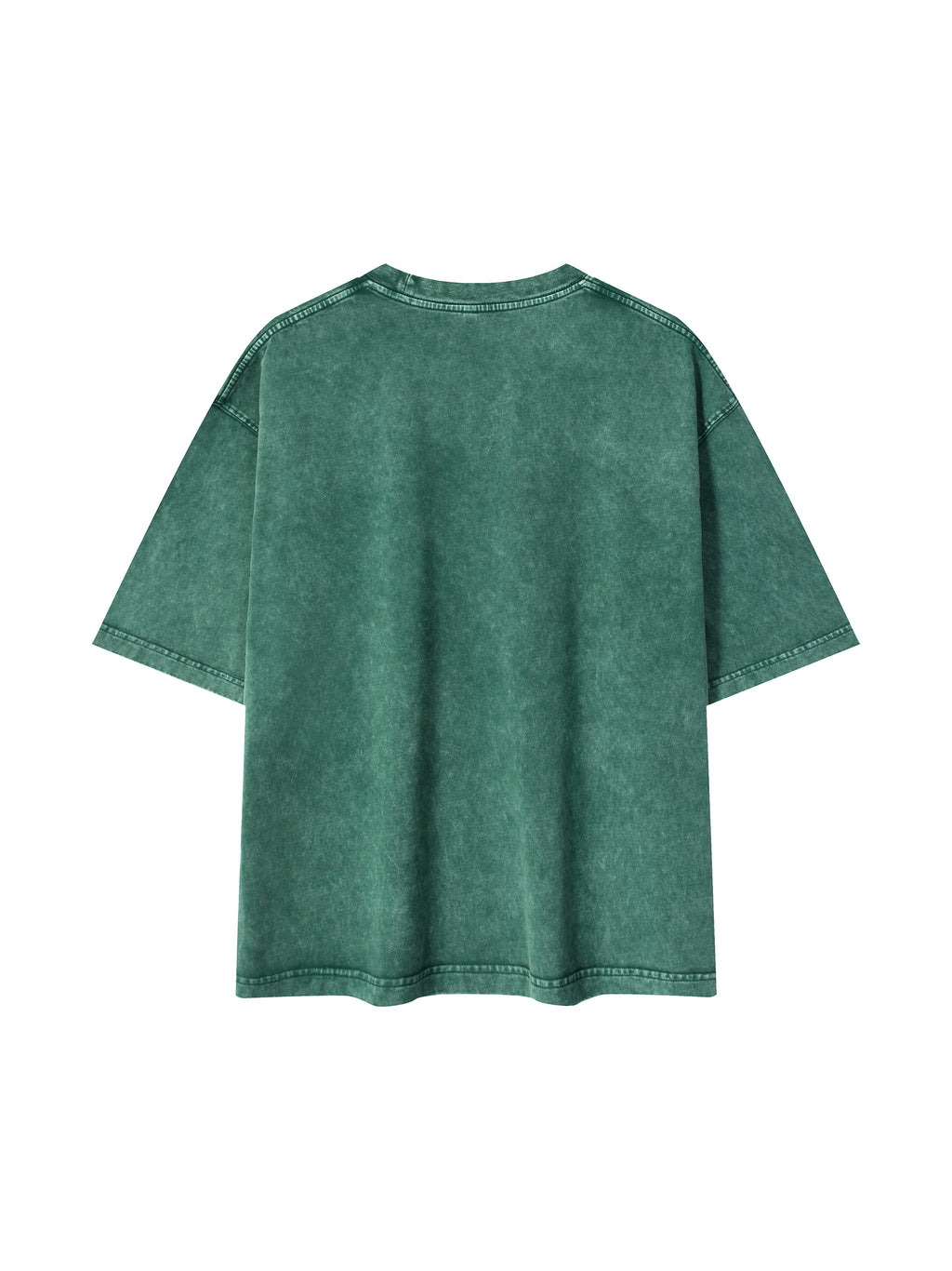 Mineral Wash Boxy Cotton T-Shirt