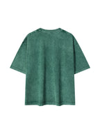 Mineral Wash Boxy Cotton T-Shirt