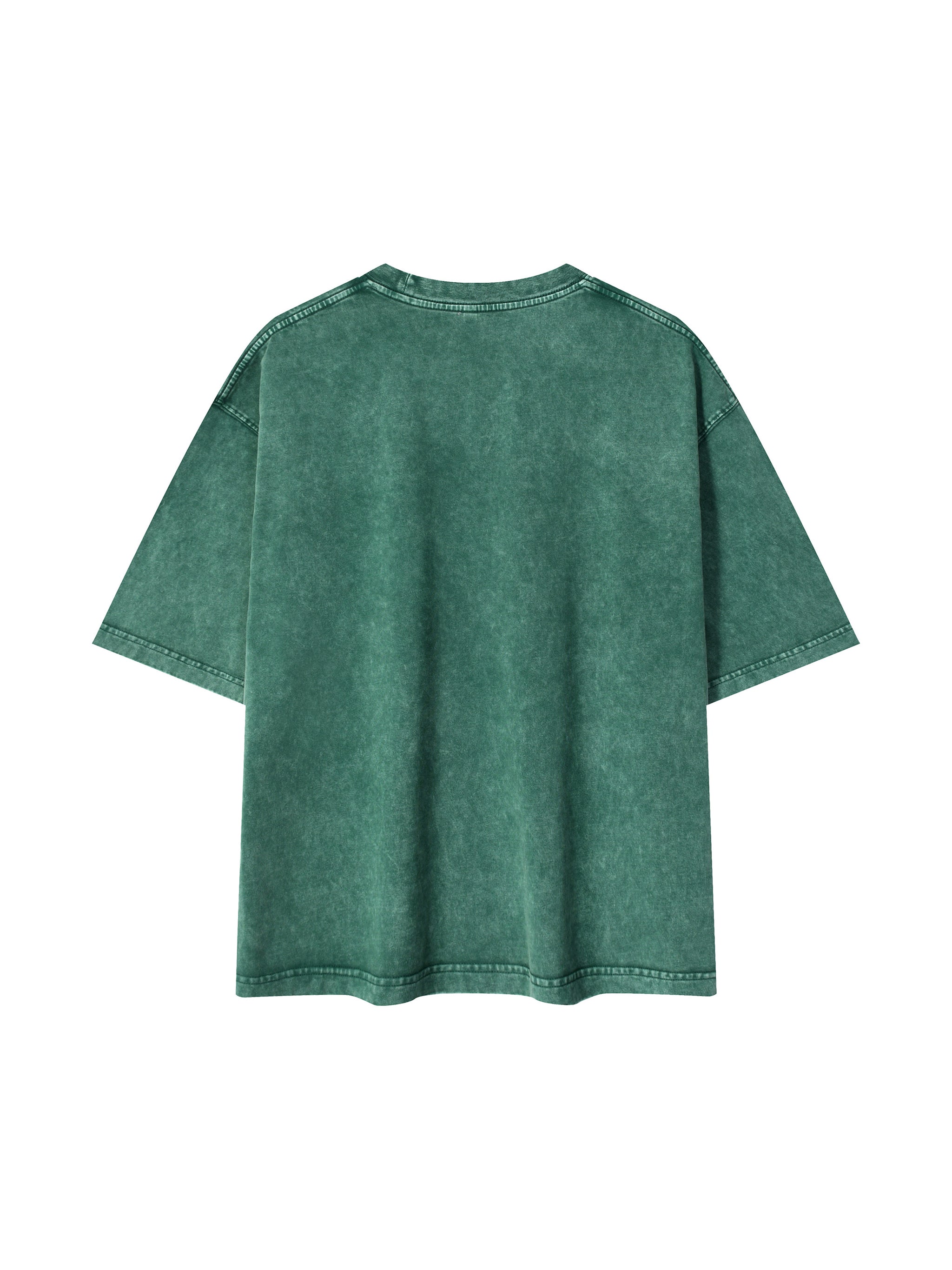 Mineral Wash Boxy Cotton T-Shirt