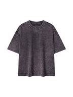 Mineral Wash Boxy Cotton T-Shirt