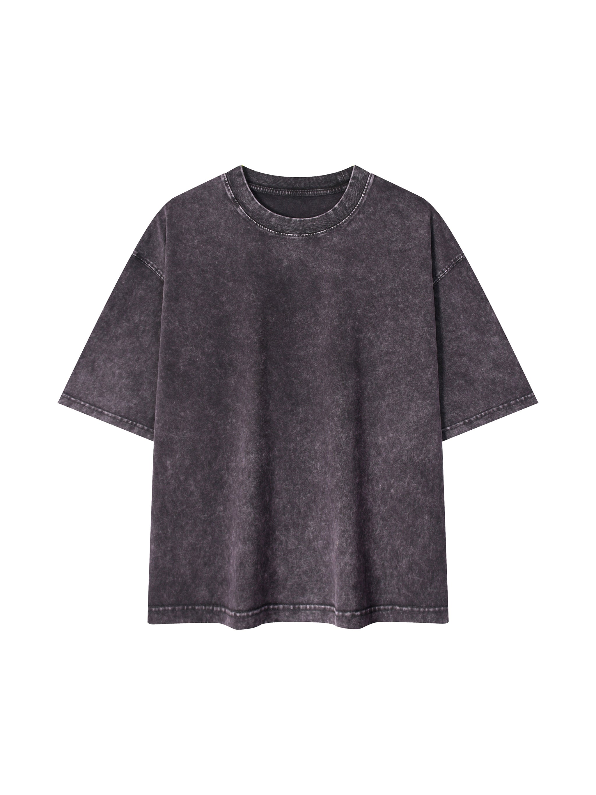 Mineral Wash Boxy Cotton T-Shirt