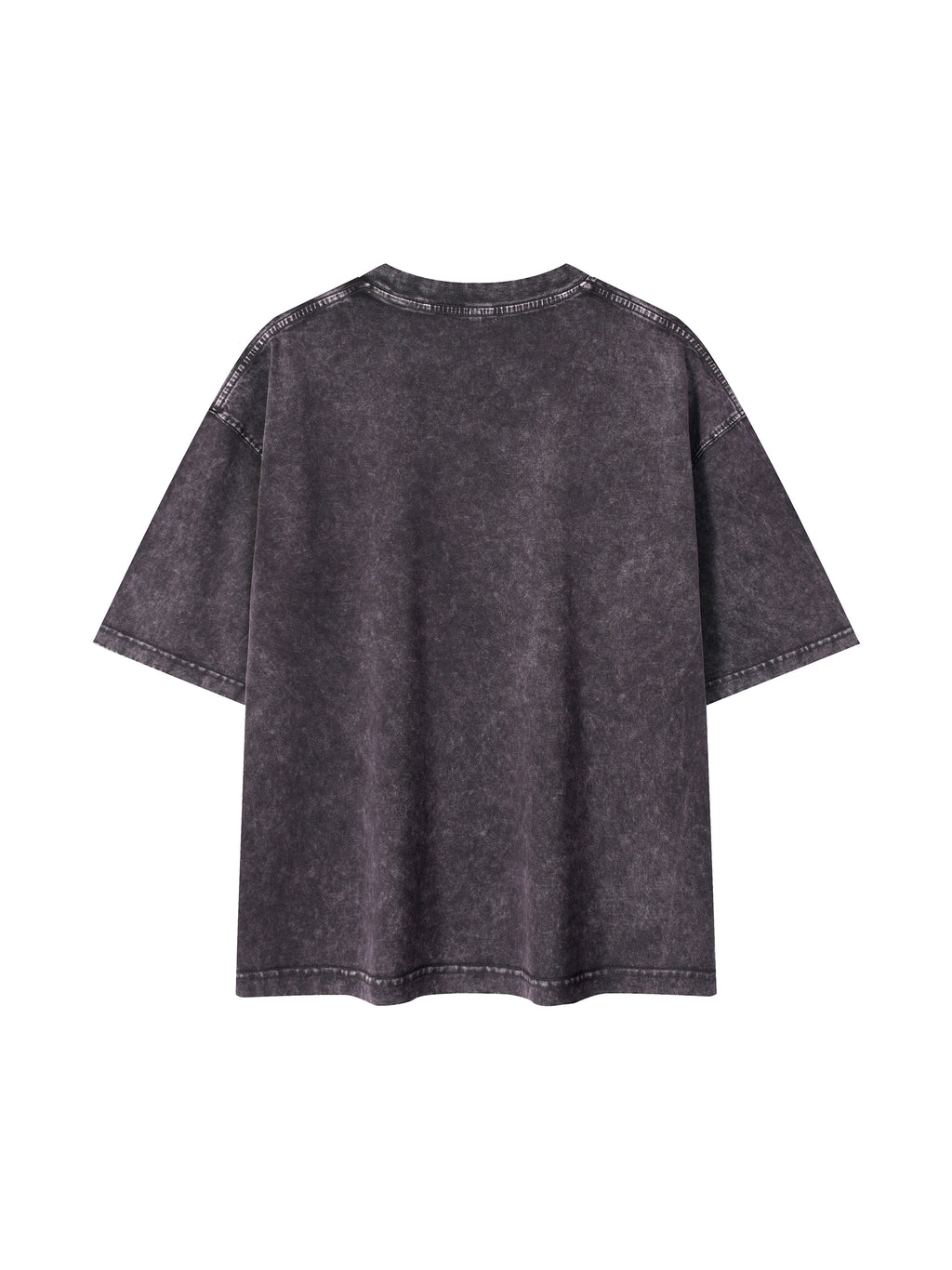Mineral Wash Boxy Cotton T-Shirt