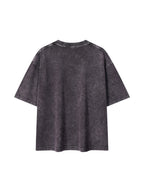 Mineral Wash Boxy Cotton T-Shirt