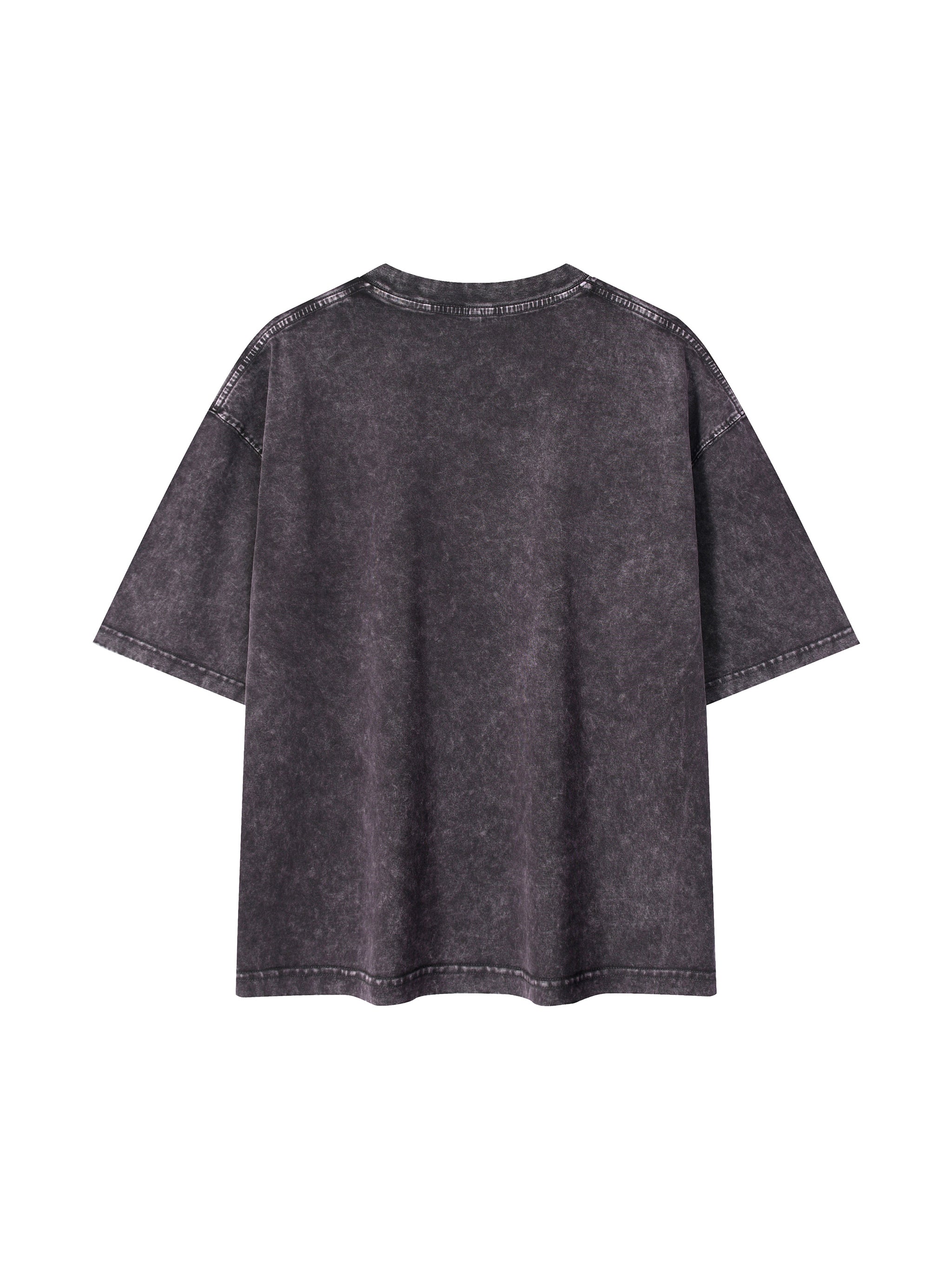 Mineral Wash Boxy Cotton T-Shirt