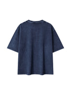 Mineral Wash Boxy Cotton T-Shirt