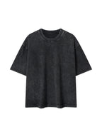Mineral Wash Boxy Cotton T-Shirt