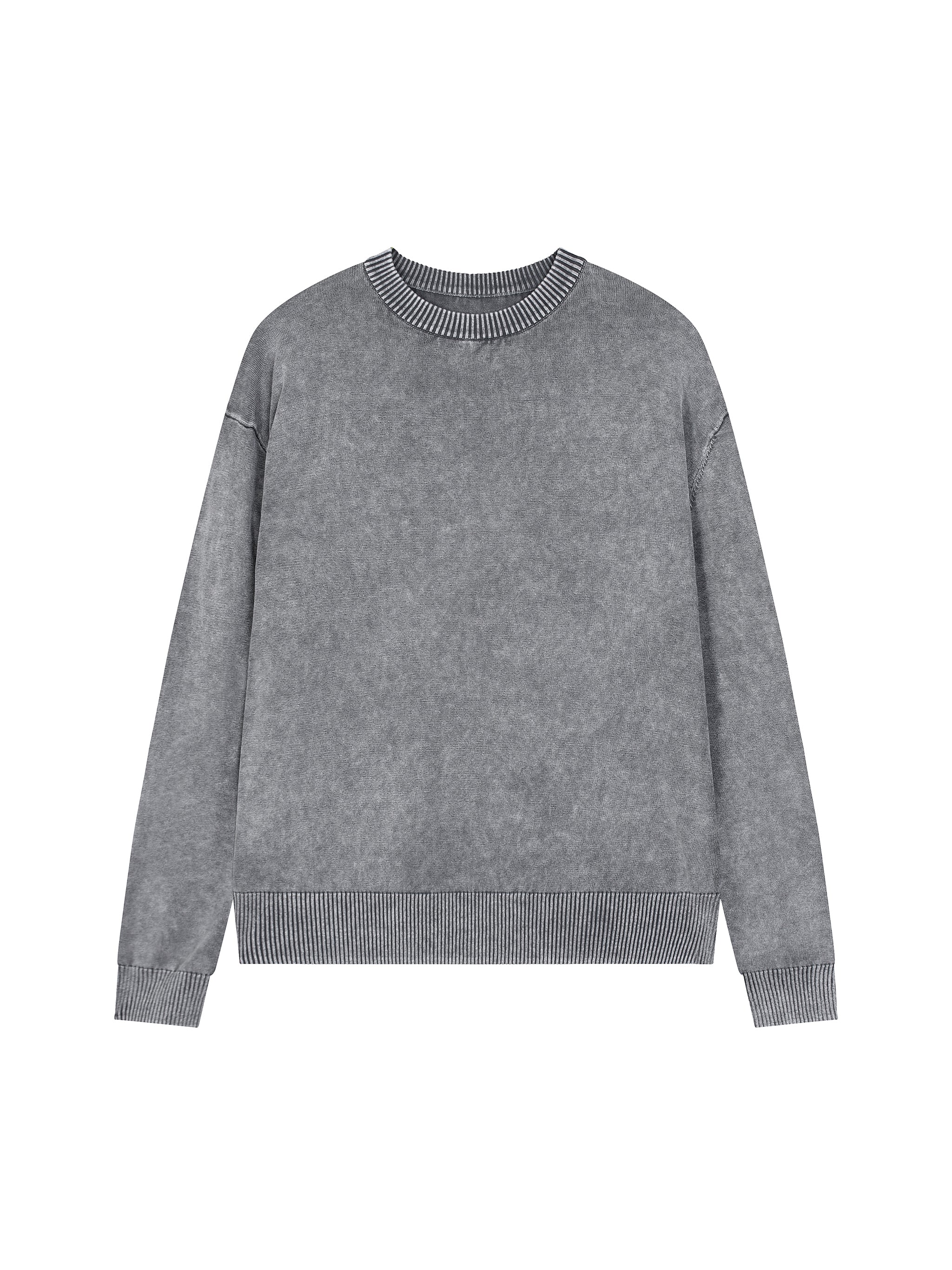 Mineral Wash Oversized Sweater