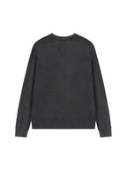 Mineral Wash Oversized Sweater