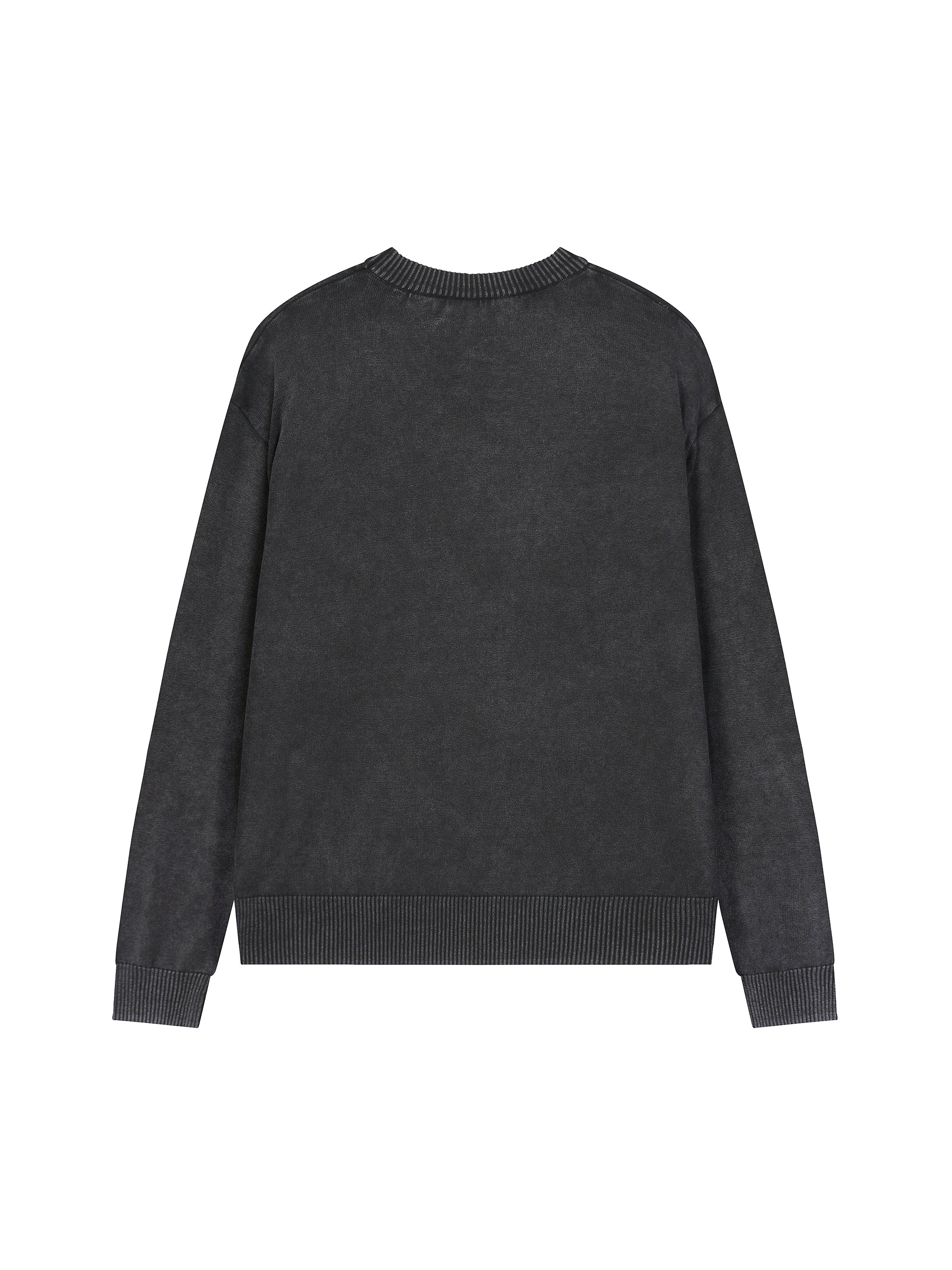 Mineral Wash Oversized Sweater