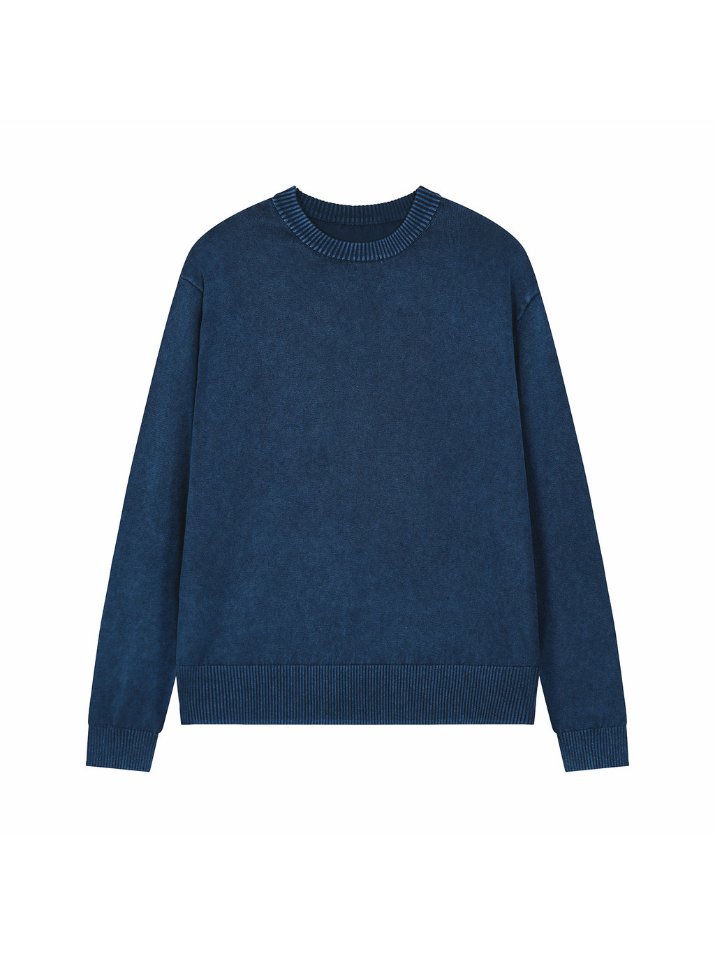 Mineral Wash Oversized Sweater