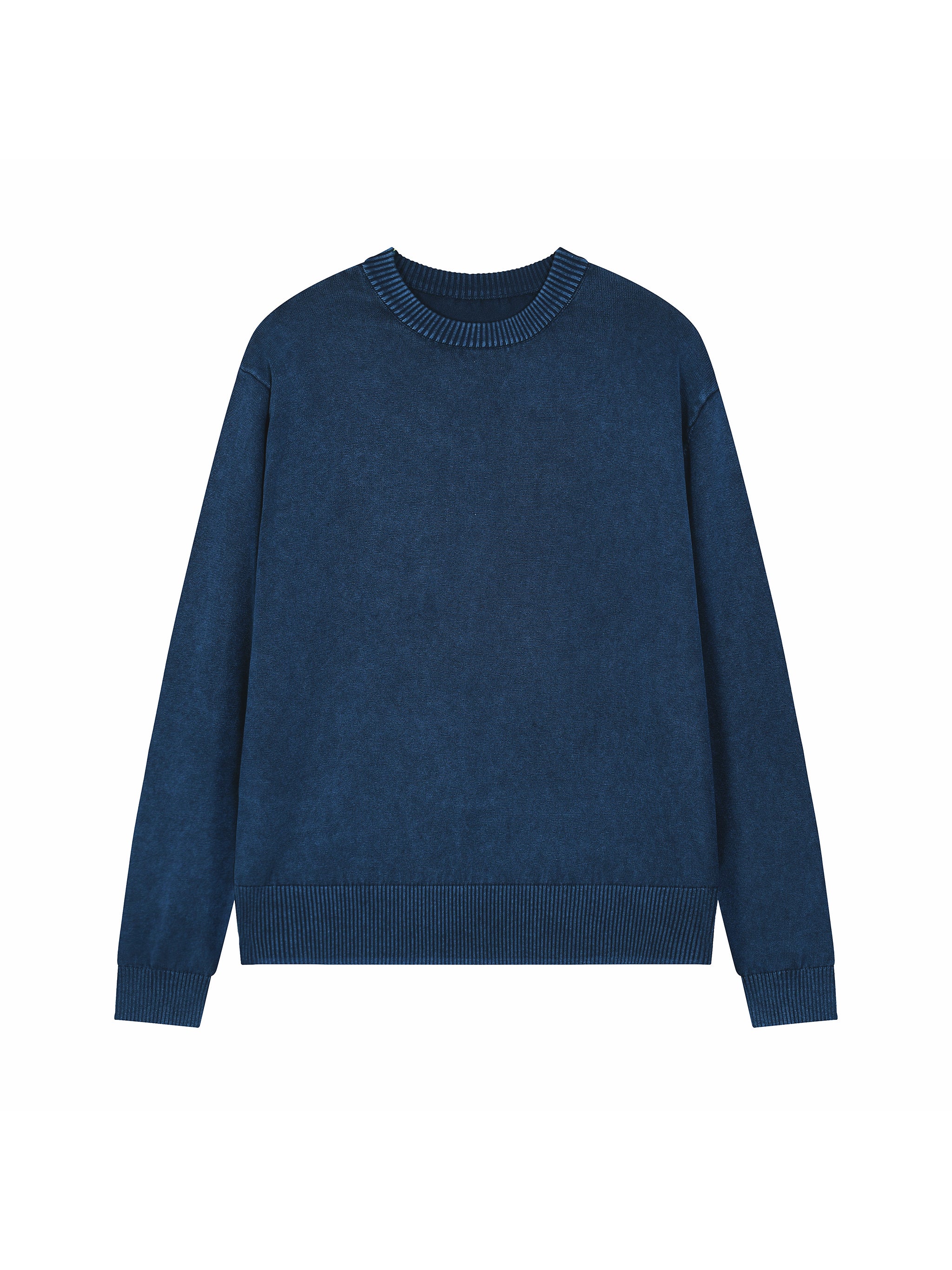 Mineral Wash Oversized Sweater