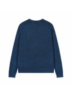 Mineral Wash Oversized Sweater