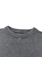 Mineral Wash Oversized Sweater