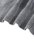 Mineral Wash Oversized Sweater
