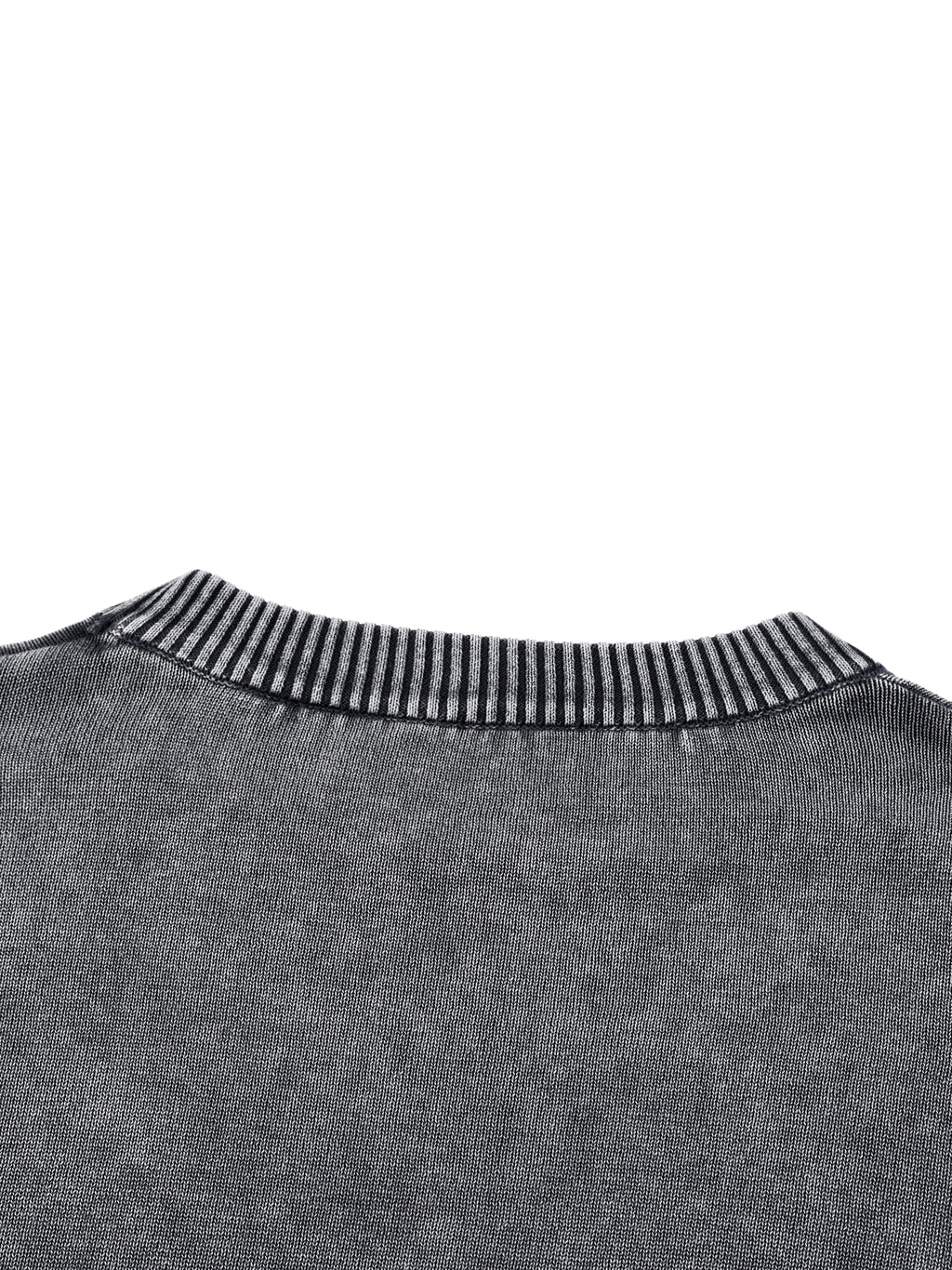 Mineral Wash Oversized Sweater