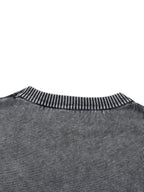Mineral Wash Oversized Sweater