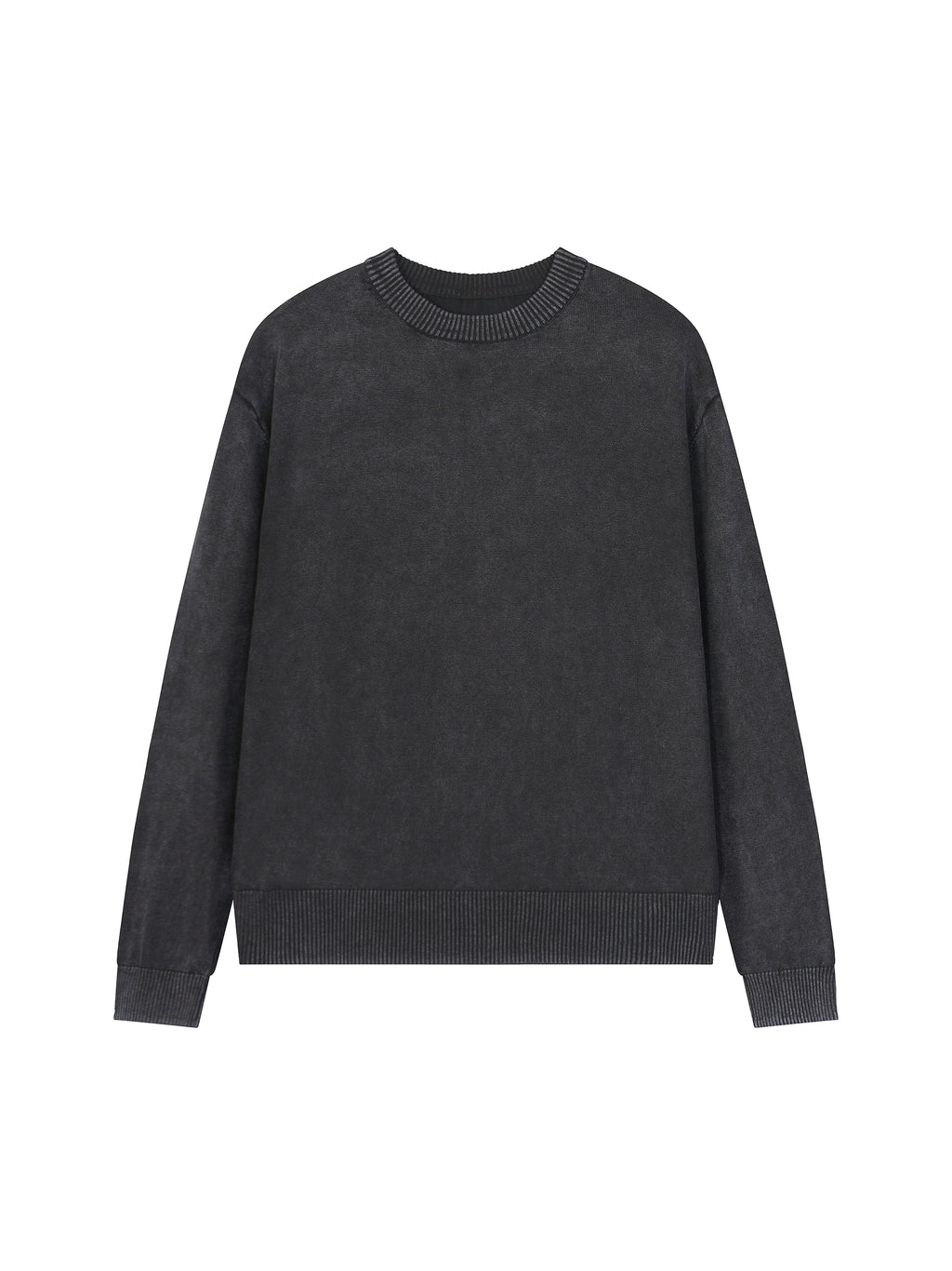 Mineral Wash Oversized Sweater
