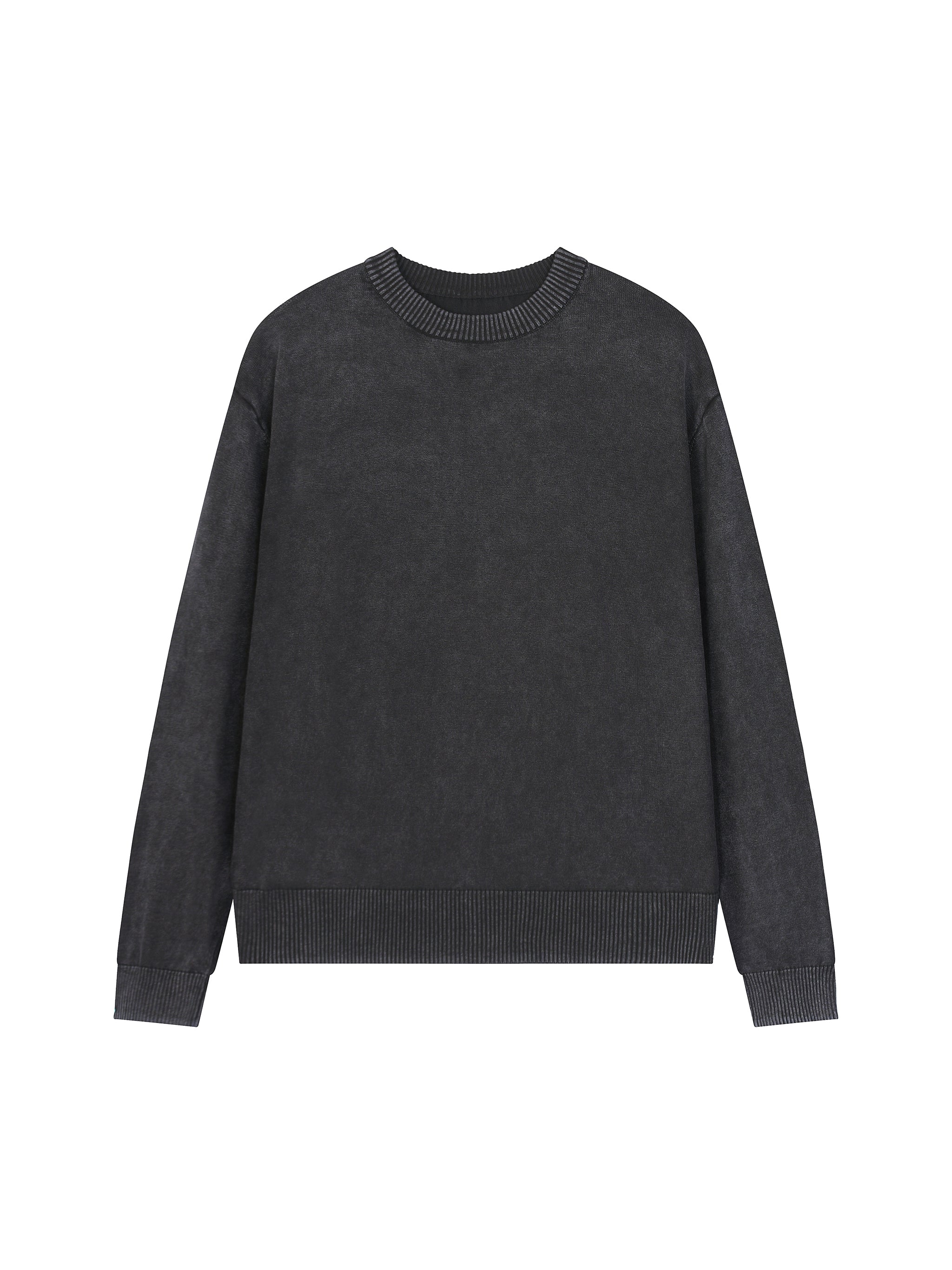 Mineral Wash Oversized Sweater
