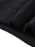 Mineral Wash Piping Raw Hem Sweatshirt