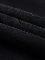 Mineral Wash Piping Raw Hem Sweatshirt
