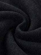 Mineral Wash Piping Raw Hem Sweatshirt