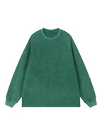 Mineral Wash Waffle Oversized T-Shirt