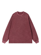 Mineral Wash Waffle Oversized T-Shirt
