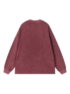 Mineral Wash Waffle Oversized T-Shirt
