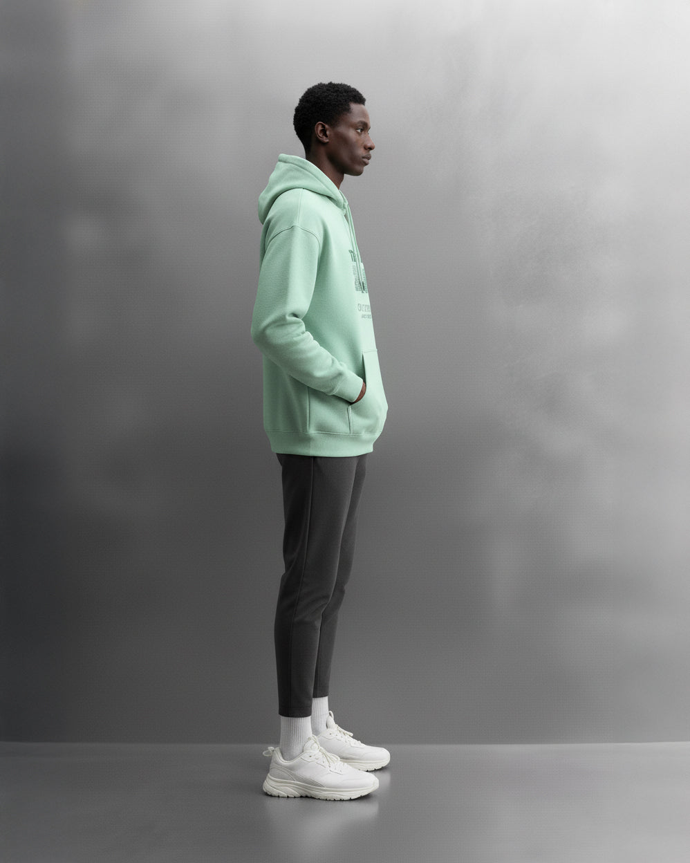 TEAM 247 MINT PERFORMANCE HOODIE