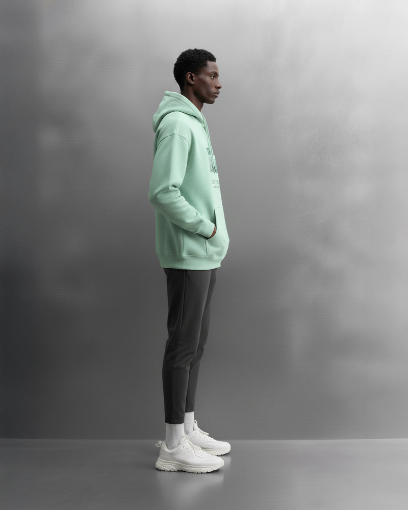 TEAM 247 MINT PERFORMANCE HOODIE