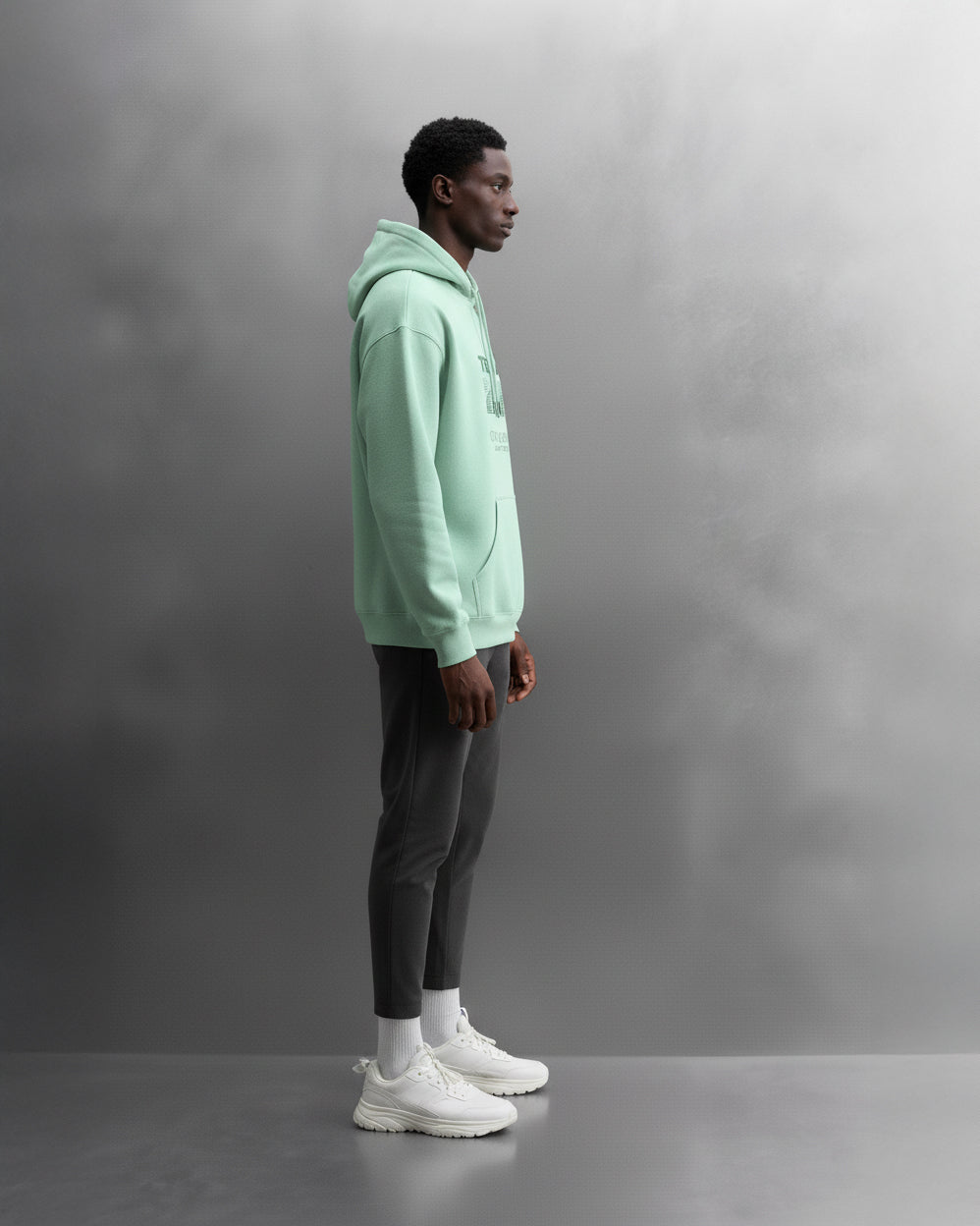 TEAM 247 MINT PERFORMANCE HOODIE