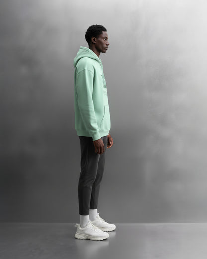 TEAM 247 MINT PERFORMANCE HOODIE