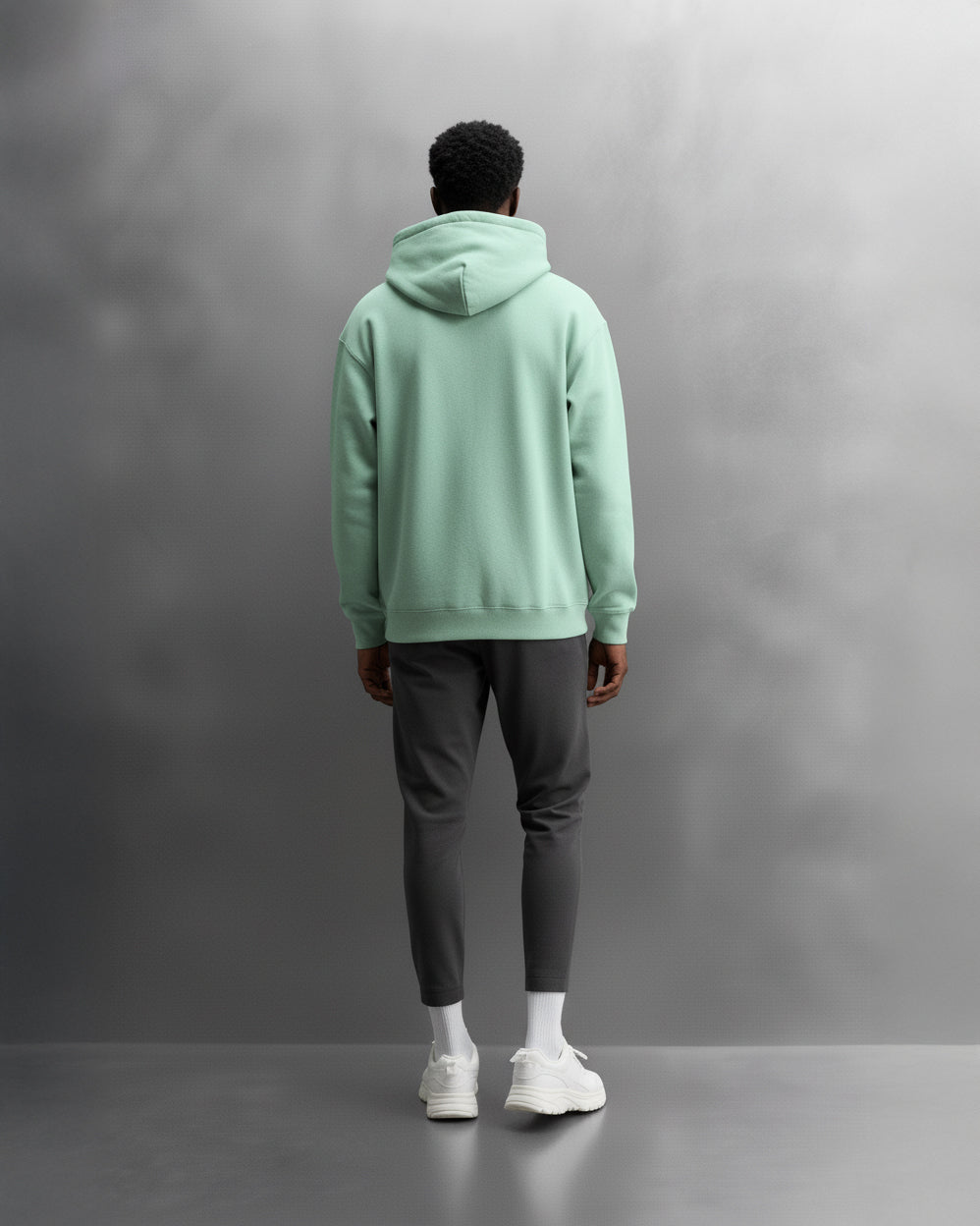TEAM 247 MINT PERFORMANCE HOODIE