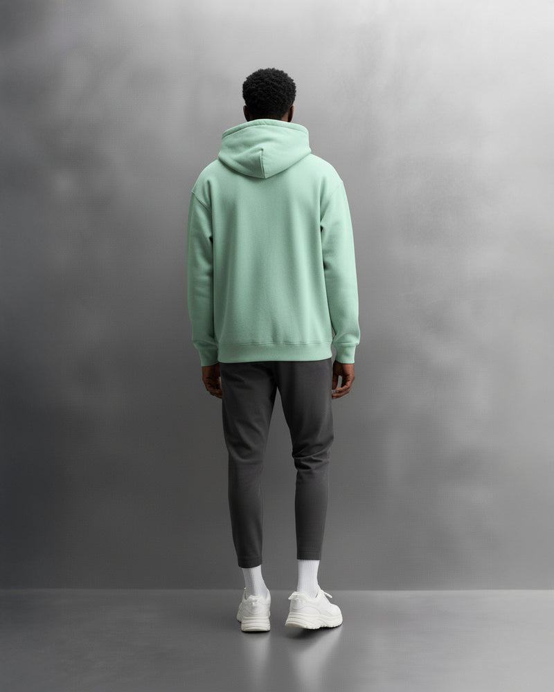 TEAM 247 MINT PERFORMANCE HOODIE