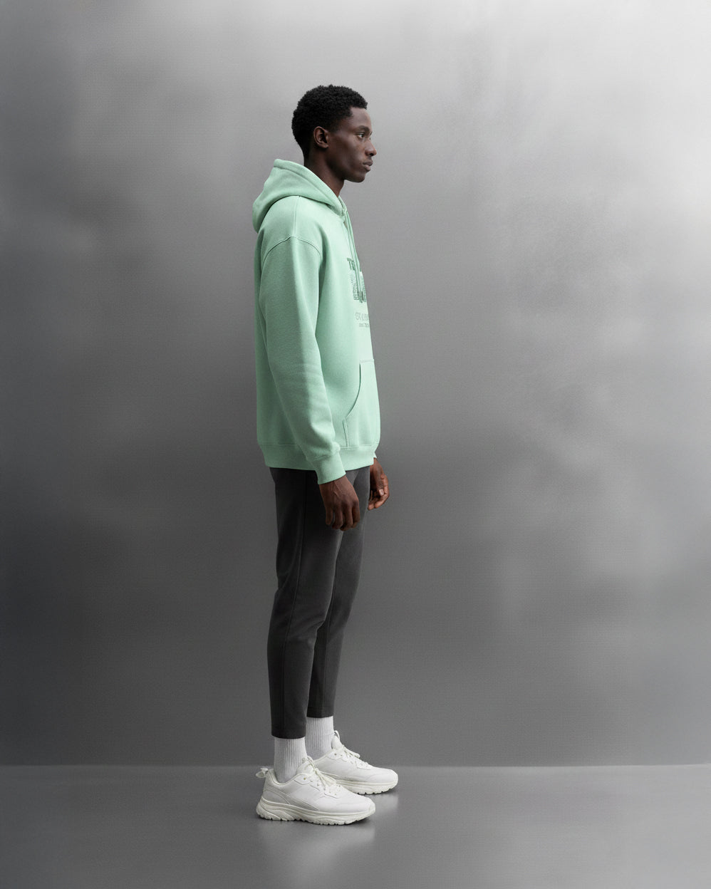TEAM 247 MINT PERFORMANCE HOODIE