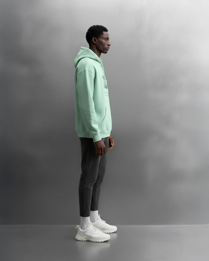 TEAM 247 MINT PERFORMANCE HOODIE