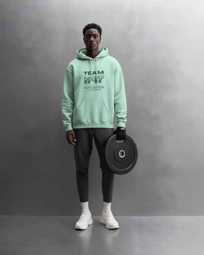 TEAM 247 MINT PERFORMANCE HOODIE