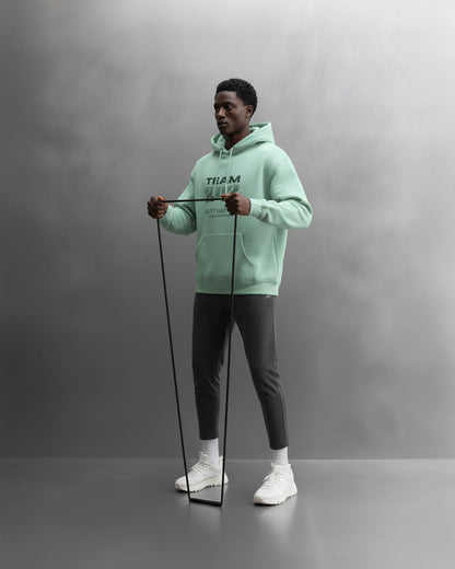 TEAM 247 MINT PERFORMANCE HOODIE
