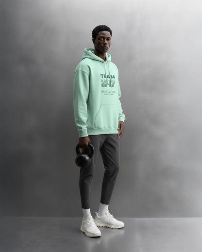 TEAM 247 MINT PERFORMANCE HOODIE