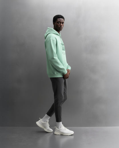 TEAM 247 MINT PERFORMANCE HOODIE