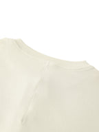 Modal Bodycon Henley Shirt