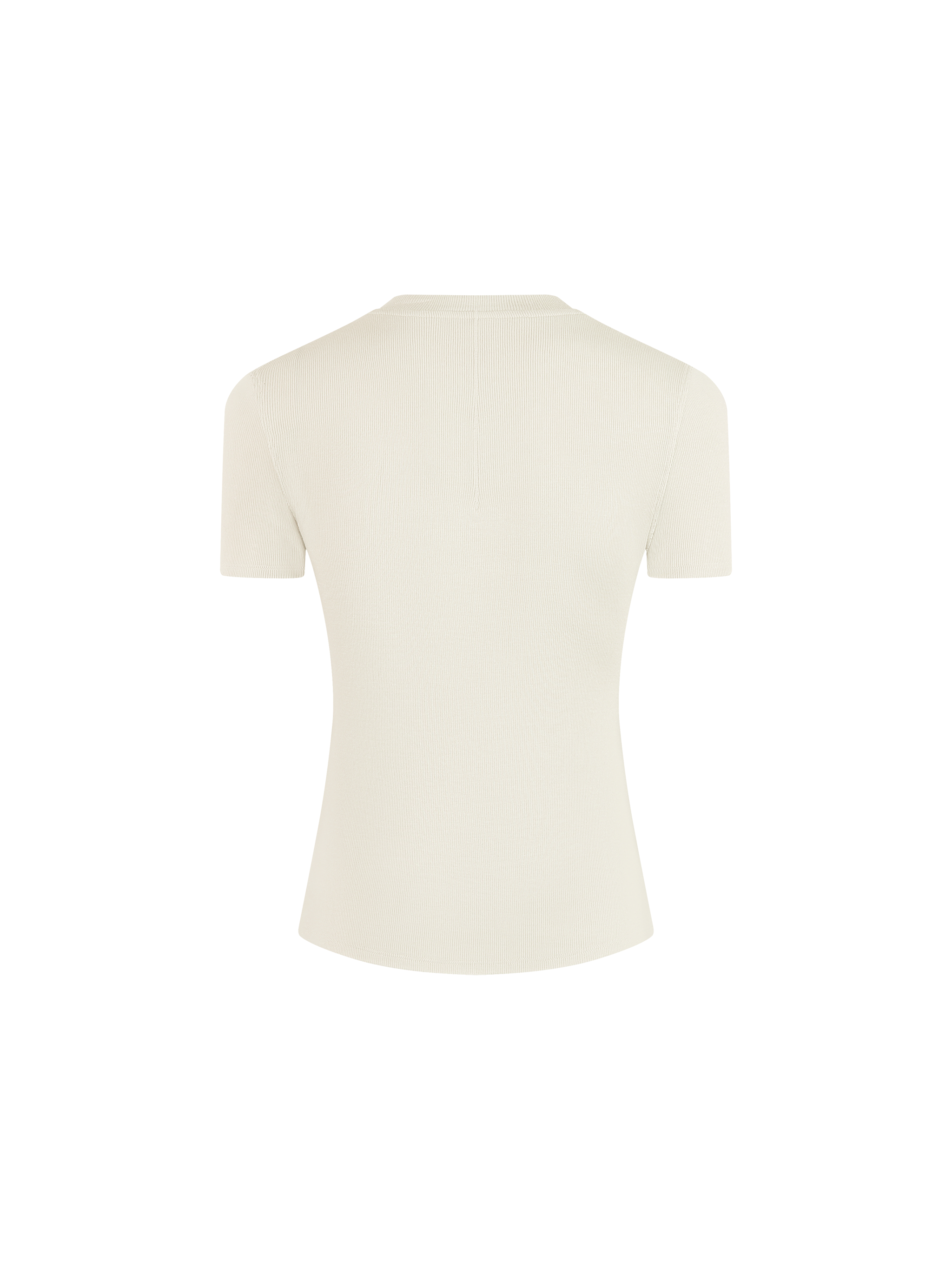 Modal Bodycon Henley Shirt