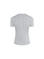 Modal Bodycon Henley Shirt