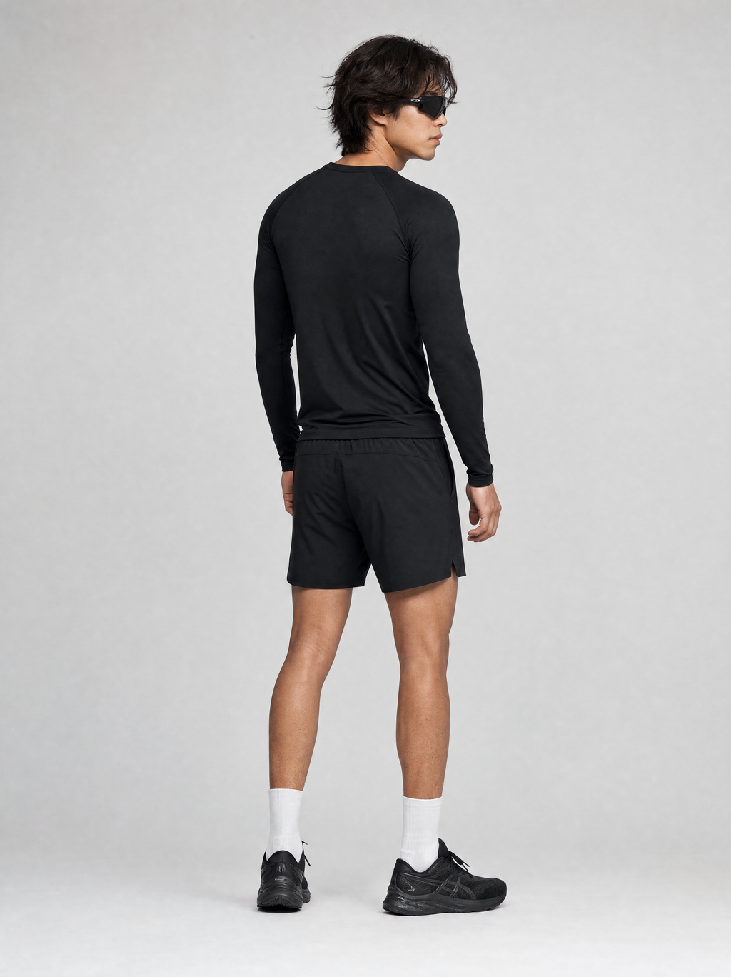 Morning Miles Running Long Sleeve Tee