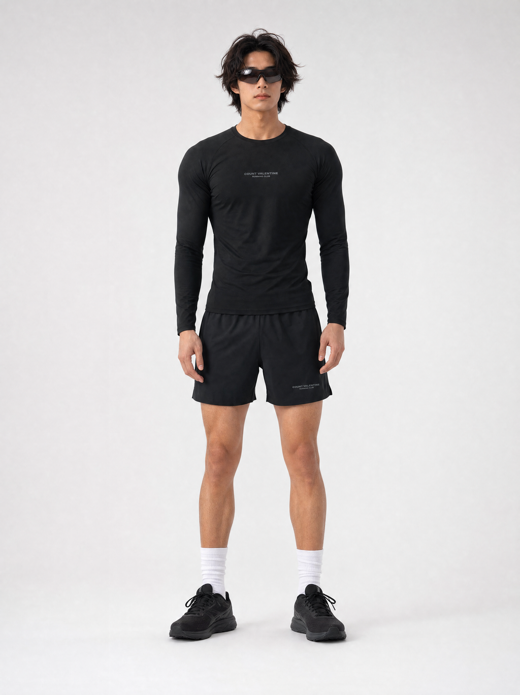 Morning Miles Running Long Sleeve Tee