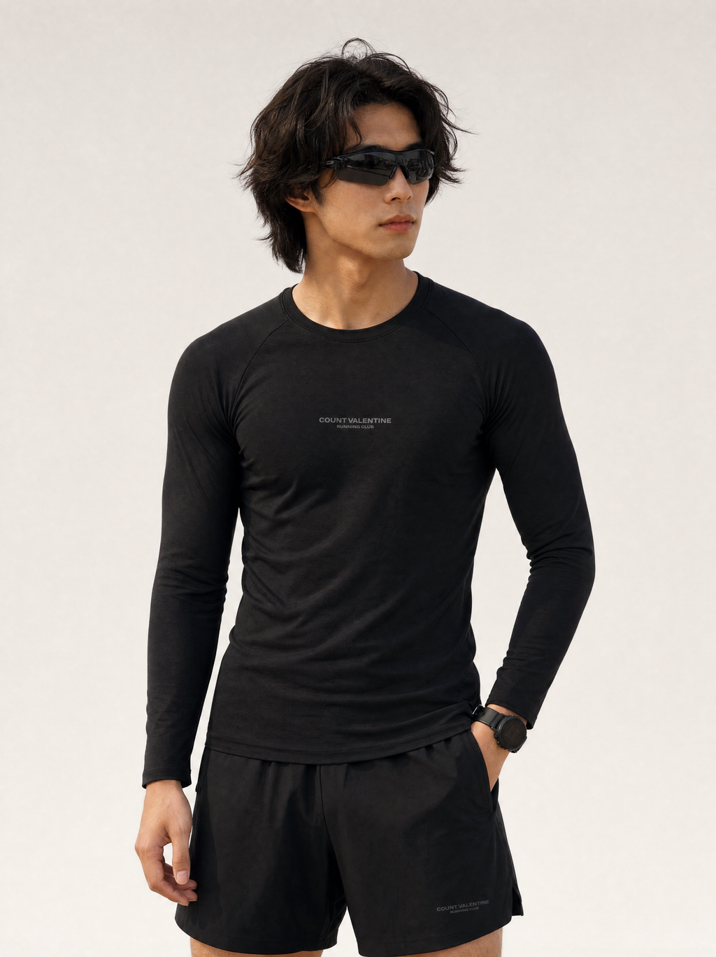 Morning Miles Running Long Sleeve Tee