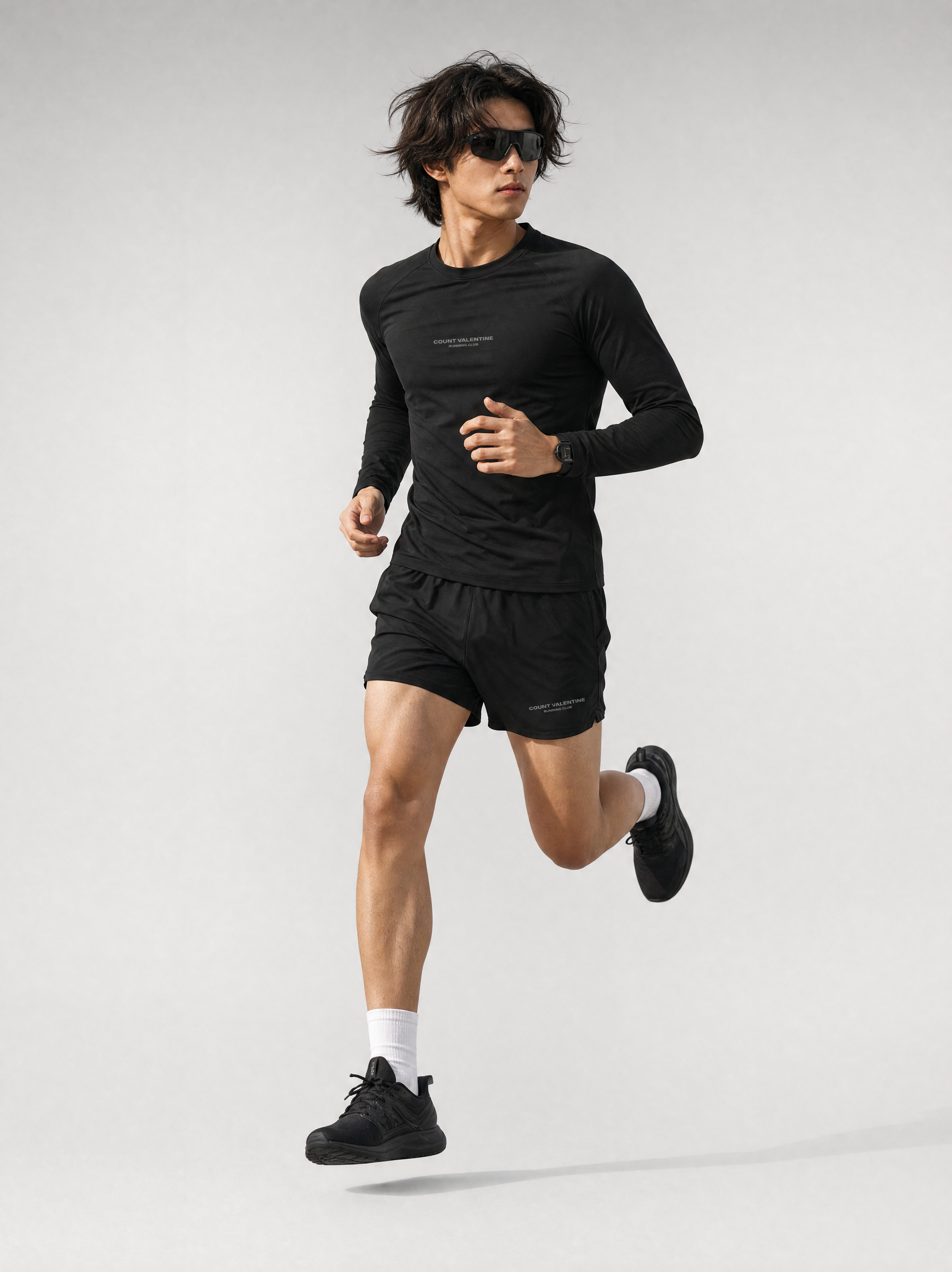 Morning Miles Running Long Sleeve Tee